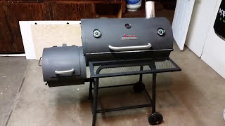 Brinkmann Mini Offset Smoker Mods [upl. by Jessalyn]