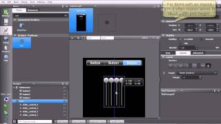 Qt Quick Designer 22 with Qt Components for Symbian [upl. by Zilef]