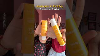 My Favourite Sunscreen❤️✨ review productreview shortsviral shorts minivlog sunscreen [upl. by Felicidad]