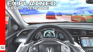 Honda Sensing Explained [upl. by Efram613]