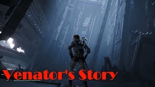 Jedi Fallen Order Story of The Venator [upl. by Yclek]