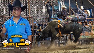 ¡CAYERON LOS JINETES MICHOACANOS CONTRA ESTOS TOROS R STA LAURITA EN AHUEHUETITLA PUE [upl. by Baniez]