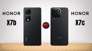 Honor X7b Vs Honor X7c  Specs Savvy [upl. by Ecila63]