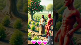 The devil and jesus christ ✝️✝️ jesus jesuschrist fe satan [upl. by Nylloh]