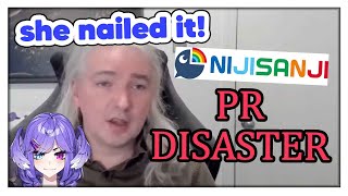 Canadian Lawyer praise Dokibird takes on Nijisanji PR Disaster [upl. by Enecnarf]