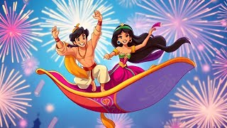 Aladdin The Great Magic Carpet Racequot [upl. by Rafaelia]