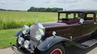 CCCA Museum 1930 Packard 734 Speedster 2024 Pebble Beach Promo [upl. by Ysteb]