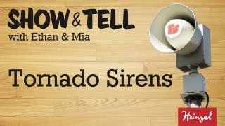 Show amp Tell 5  Tornado Sirens [upl. by Ayhtak]