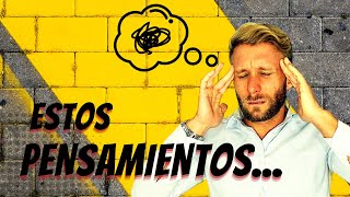 PENSAMIENTOS OBSESIVOS Ansiedad ¿Qué hacer [upl. by Roath]