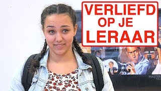 VERLIEFD OP JE LERAAR [upl. by Qooraf]