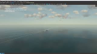 EWAWS Naval RADAR Simulation [upl. by Tiffa]