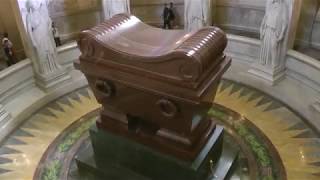 Tomb of Napoleon amp Military Museum  Paris France [upl. by Kamerman651]