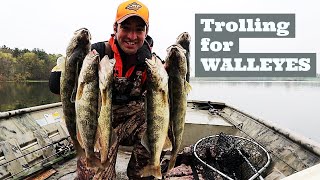 Trolling for Walleyes Tips and Techniques [upl. by Blodget411]