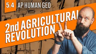 The SECOND Agricultural Revolution AP Human Geo Review—Unit 5 Topic 4 [upl. by Poole107]