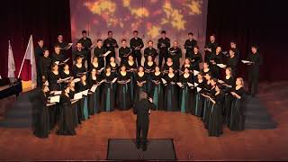 17 ICC Gallus  Maribor 2023  MEGARON CHAMBER CHOIR  OMNES DE SABA VENIENT [upl. by Akenn]