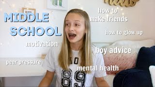 Middle School Tips amp Advice [upl. by Dell]