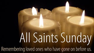 All Saints Sunday EVE Evening Prayer November 2 2024 [upl. by Elke]