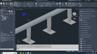 Autocad Plant 3D Tips How to copy pipe support quickly [upl. by Daffy]