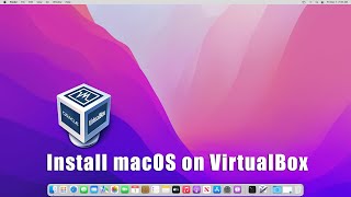 How to Install macOS on a VirtualBox VM  AMD CPU [upl. by Anomis]