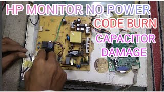 hp monitor repair  hp monitor  hp monitor no power [upl. by Margarete]