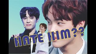 ENG Things you didnt notice about Produce 101 trainee Joo Haknyeon Hate him Go watch it [upl. by Ardnoet335]