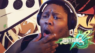 Ranking All Guilty Gear Xrd Rev 2 Instant Kills REACTION for the first time [upl. by Whitman]