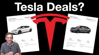 How to Find a Good Deal on a New Tesla  Lots of Excess Inventory [upl. by Wardle]