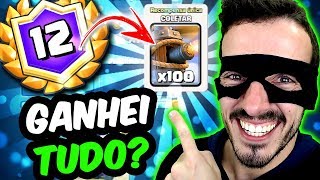 GANHEI O DESAFIO DA MAQUINA VOADORA NO CLASH ROYALE BATALHAS EMOCIONANTES [upl. by Enoryt]