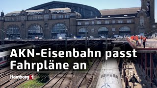 Nach Zugausfällen AKNEisenbahn passt Fahrpläne an [upl. by Sorensen]