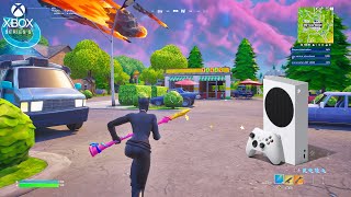 Xbox Series S Smooth Fortnite OG RANKED Gameplay 4K 120FPS [upl. by Edik]