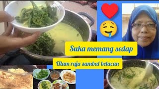 PUCUK PAKU LEMAK KUNING🤤♥️♥️ [upl. by Enamrahs962]