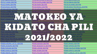 TAZAMA HAPA FORM TWO RESULTS 20212022 Necta matokeo ya kidato Cha pili 2021 [upl. by Greysun]