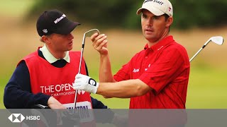 Padraig Harrington Relives The Moment He Almost Lost The Open – Team Talks [upl. by Corneille]