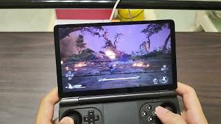 Black Myth Wukong 720P 66 FSR on GPD Win mini 7840U [upl. by Dorej]