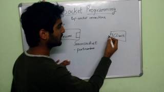 Socket Programming for Beginners in Java [upl. by Joash]