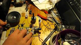 Atari Punk Organ using 555 timer chips [upl. by Krause]