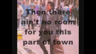 Michael Jackson  Off The Wall lyrics [upl. by Yendis]