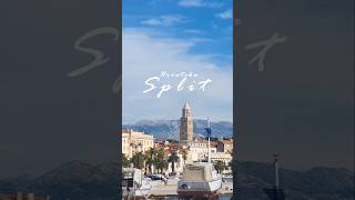 Hrvatska 🇭🇷  Die wunderschöne größte Hafenstadt in Kroatien Split  정말 아름다운 크로아티아의 가장 큰 항구도시 스플릿 [upl. by Suryt]