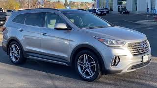 2017 Hyundai Santa Fe Limited Ultimate Sport Utility St Paul Minneapolis Bloomington Woodbury B [upl. by Bilski]