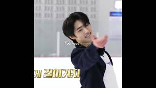 ice skating was his first love parksunghoon sunghoon sunghoonedit enhypen enha foreveryoung [upl. by Clevie]