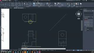 ROD SUPPORT  AUTOCAD [upl. by Antonin727]