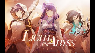 ENG Genshin CN 3rd Anniversary Light in the Abyss [upl. by Norak]