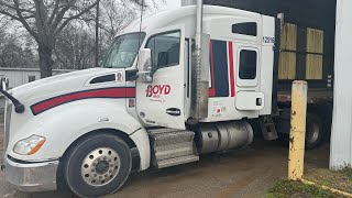 Boyd Bros Transportation  Company and Lease Purchase Pay ​⁠boydbrostranportation vlog flatbed [upl. by Greabe]