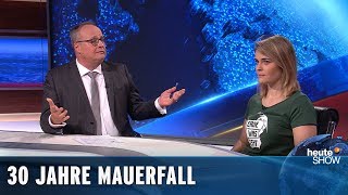 Deutsche Einheit aus der Sicht einer Zugereisten Hazel Brugger  heuteshow vom 04102019 [upl. by Marlin794]