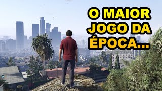 ENTÃO O GTA V FAZ 10 ANOS HOJE [upl. by Barbur]