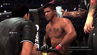 UFC 5 Div 13 Title Loss close fight [upl. by Cord516]