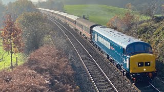 Pennine Peak Railtour 45 118 1Z66 Midge Hill [upl. by Cira940]