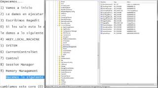 como vaciar la memoria virtual [upl. by Sanfourd172]