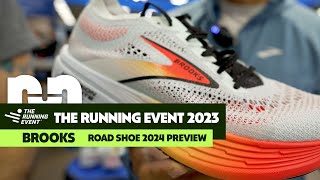 Brooks 2024 Road Preview  Hyperion Line Updates Glycerin 21 Ghost 16 Ghost Max and More [upl. by Hilaria]