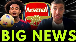 🚨😱NOW THIS WILL SHOCK THE MARKET NEWS ARSENAL TRANSFER [upl. by Cleave]